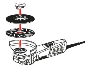 Bosch X-LOCK Fiber Disk İçin Klips 2608601720