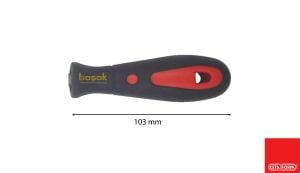 Ceta Form 103 mm Eğe Sapı Düz J71-05