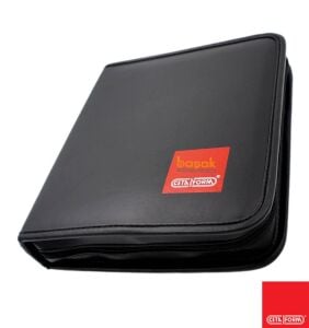 Ceta Form Pense ve Tornavida Seti 9 Parça Deri Çantalı E99-41-W09PH