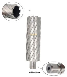 3Keego 40 x 110 mm HSS Uzun Manyetik Matkap Ucu SHC110