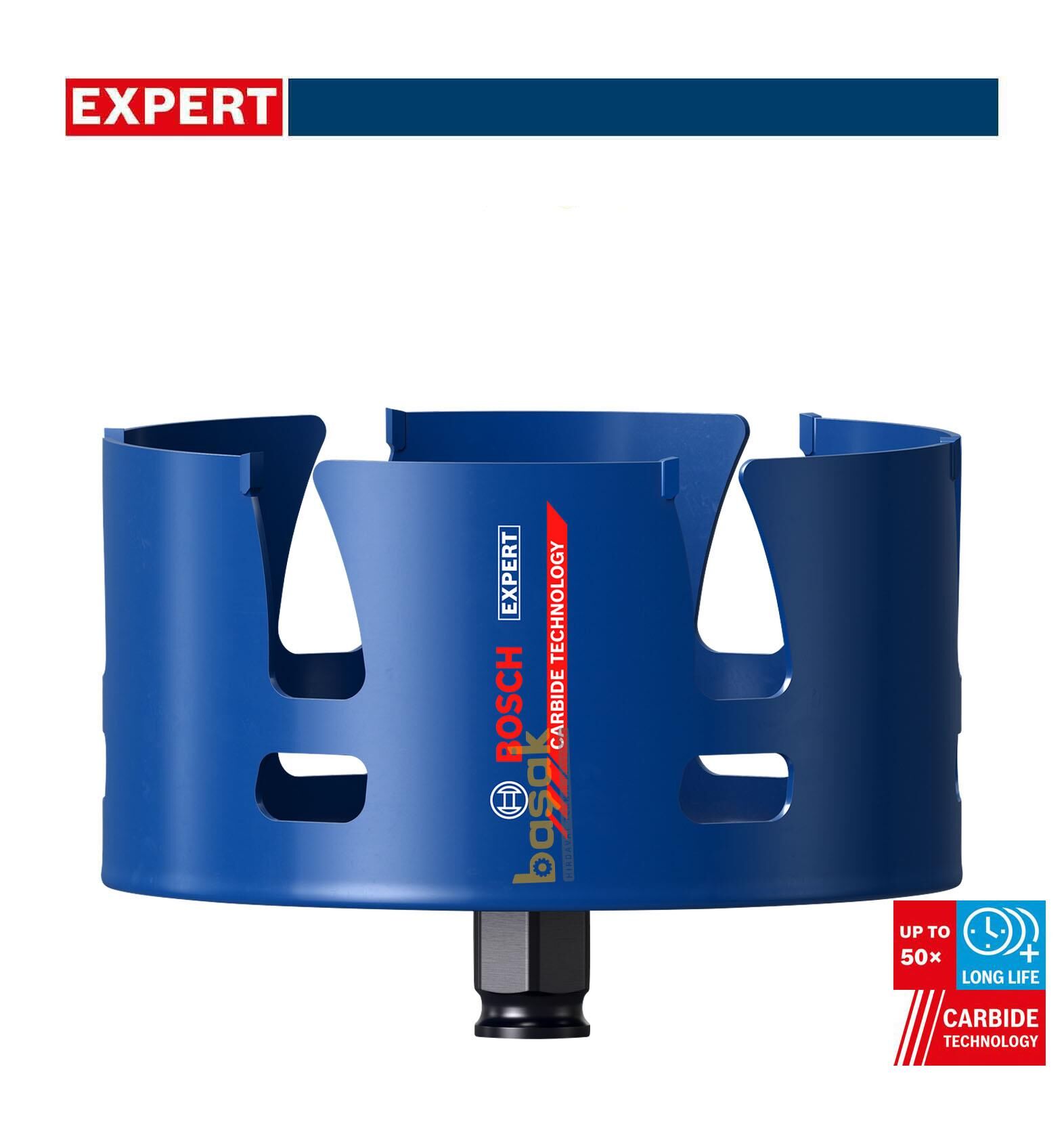 Bosch 121 mm Yapı Malzemeleri İçin Panç 2608900484