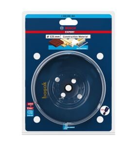 Bosch 121 mm Yapı Malzemeleri İçin Panç 2608900484