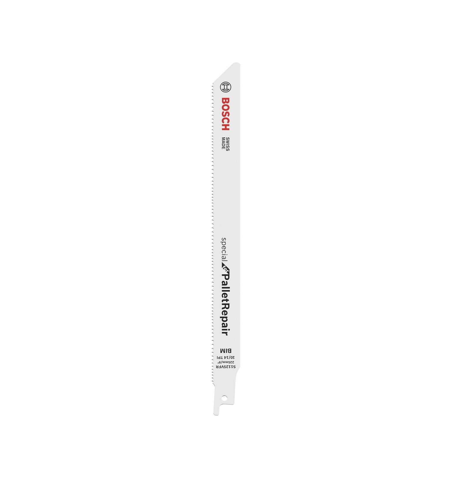 Bosch S 1125 VFR 165mm 5'li Az Titreşimli Palet Testeresi 2608658036