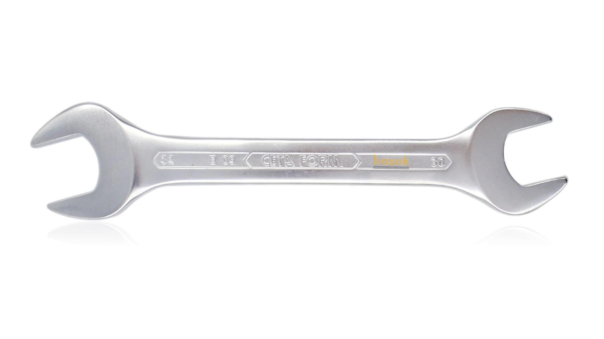 Ceta Form 30 x 32 mm Uzun Açık Ağız Anahtar B09-3032
