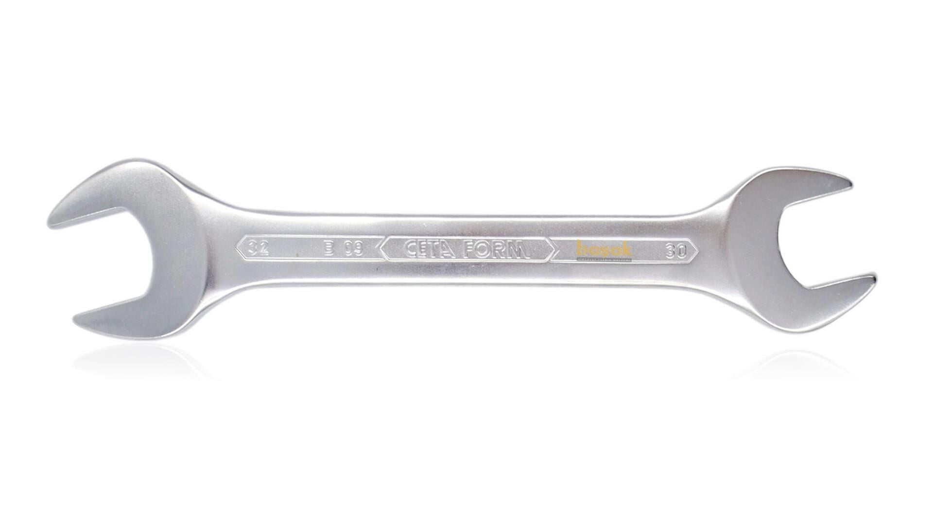 Ceta Form 30 x 32 mm Uzun Açık Ağız Anahtar B09-3032