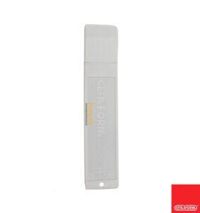 Ceta Form 18 mm Maket Bıçağı Yedeği 10'lu paket J45-R