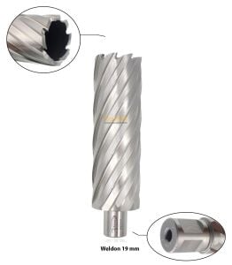 3Keego 39 x 110 mm HSS Uzun Manyetik Matkap Ucu SHC110
