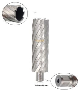 3Keego 39 x 110 mm HSS Uzun Manyetik Matkap Ucu SHC110