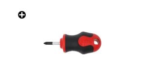 Ceta Form C-PLUS Topaç Yıldız Uçlu PH2 x 25 mm Tornavida F16-002-025