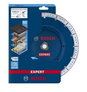 Bosch 230 mm Flanşlı Elmas Boru Kesme Testeresi 2608901392
