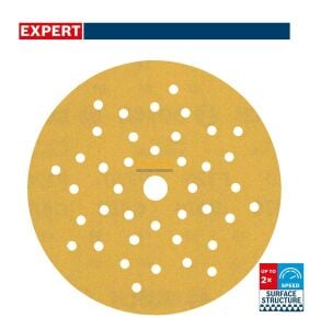 Bosch Expert C470 125 mm 320 kum Çok Delikli Zımpara Kağıdı 50'li 2608901133