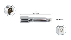 Ceta Form 75 mm 3/8” Girişli Uzatma Kolu  C11-72
