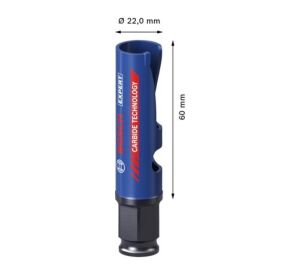 Bosch 22 mm Yapı Malzemeleri İçin Panç 2608900453