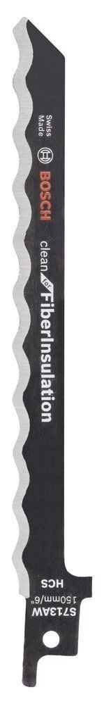 Bosch S 713 AW 100mm Elyaflı Yalıtım Malzemeleri İçin Testere 2608635521
