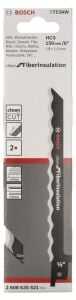 Bosch S 713 AW 100mm Elyaflı Yalıtım Malzemeleri İçin Testere 2608635521