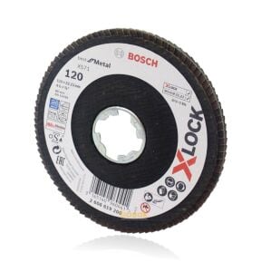 Bosch X-LOCK 115 mm 120 Kum Best Serisi Metal Flap Disk 2608619200