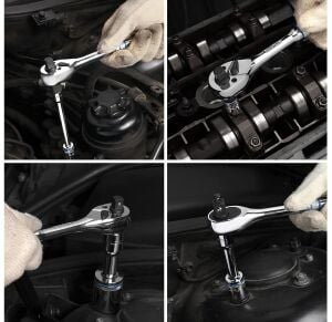 Ceta Form 150 mm 3/8” Girişli Uzatma Kolu  C11-75