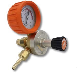 Yıldız 5120 Propan Basınç Düşürücü Saat (0-1,5 Bar)