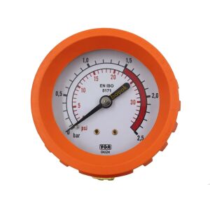 Yıldız 5120 Propan Basınç Düşürücü Saat (0-1,5 Bar)