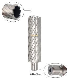 3Keego 36 x 110 mm HSS Uzun Manyetik Matkap Ucu SHC110