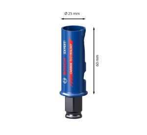 Bosch 25 mm Yapı Malzemeleri İçin Panç 2608900454