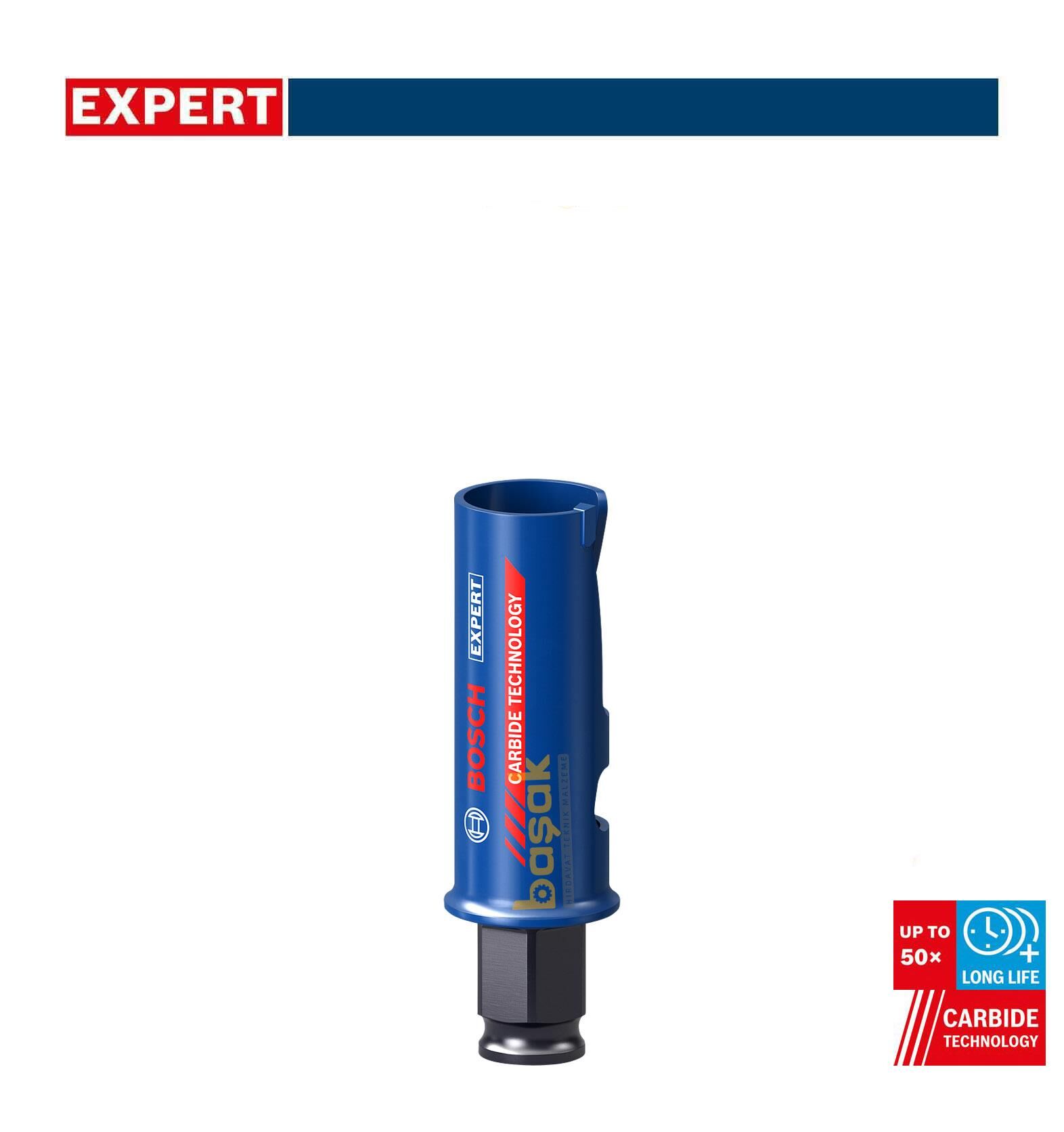 Bosch 25 mm Yapı Malzemeleri İçin Panç 2608900454
