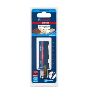 Bosch 25 mm Yapı Malzemeleri İçin Panç 2608900454