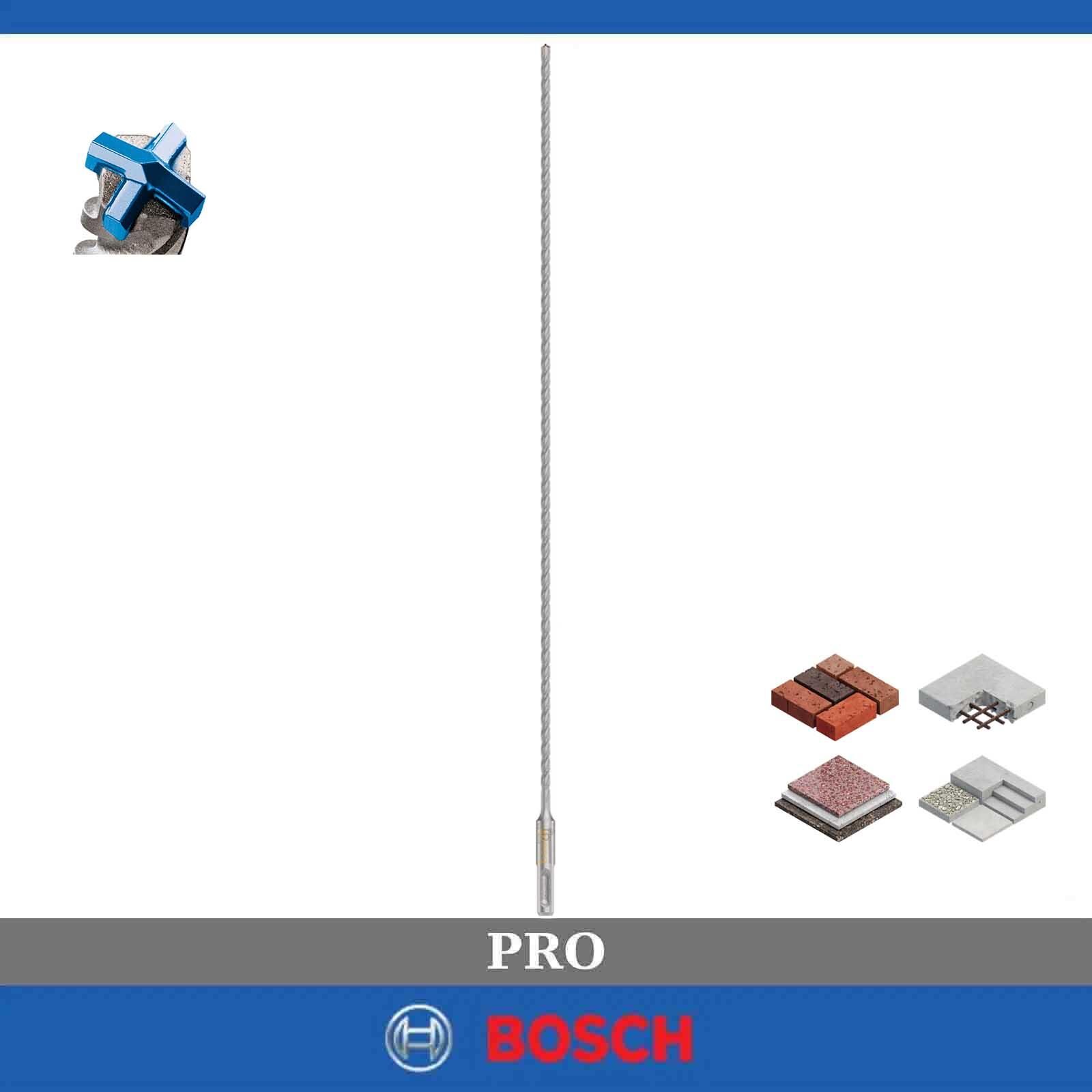 Bosch Pro SDS Plus-5X 5 x 460 mm Dört Elmaslı Matkap Ucu 2608706868