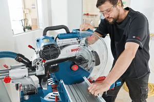 Bosch GCM 12 SDE 120 mm Dikey Kesim Gönye Kesme Makinesi 0601B23100