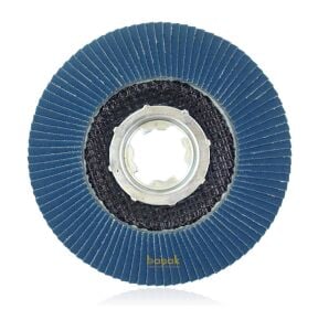 Bosch X-LOCK 125 mm 40 Kum Best Serisi Metal Flap Disk 2608619201