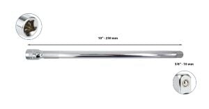 Ceta Form 250 mm 3/8” Girişli Uzatma Kolu  C11-77