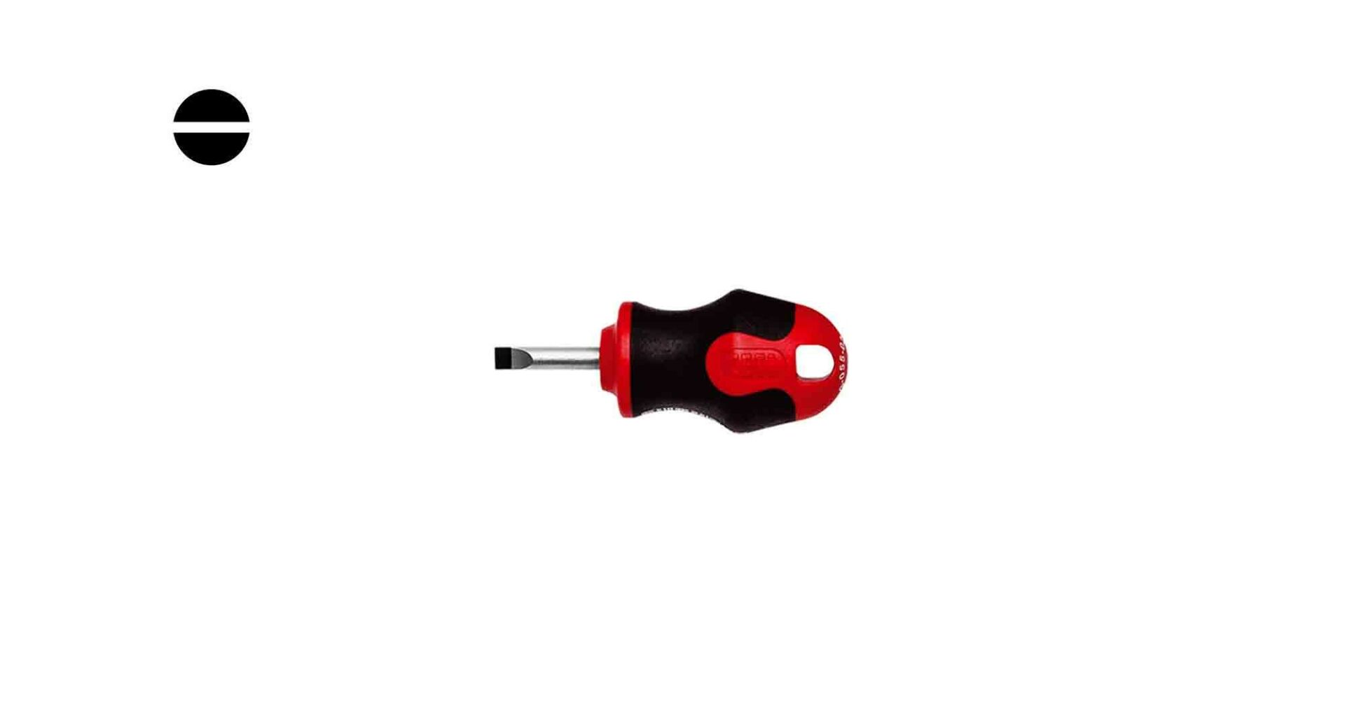 Ceta Form 4x25 mm Topaç Düz Tornavida F10-040-025