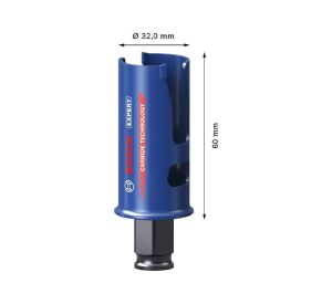 Bosch 32 mm Yapı Malzemeleri İçin Panç 2608900456