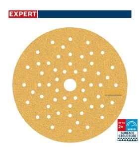 Bosch Expert C470 150 mm 60 kum Çok Delikli Zımpara Kağıdı 50'li 2608901136