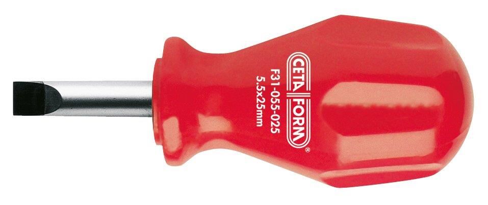Ceta Form 4x25mm Topaç Düz Tornavida 4100/TP40M