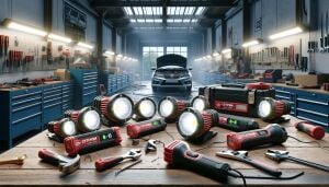 Ceta Form R10-MAX1 Şarjlı Led 700 Lümen Çalışma Lambası