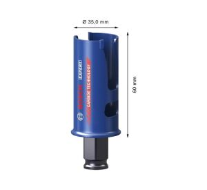 Bosch 35 mm Yapı Malzemeleri İçin Panç 2608900457