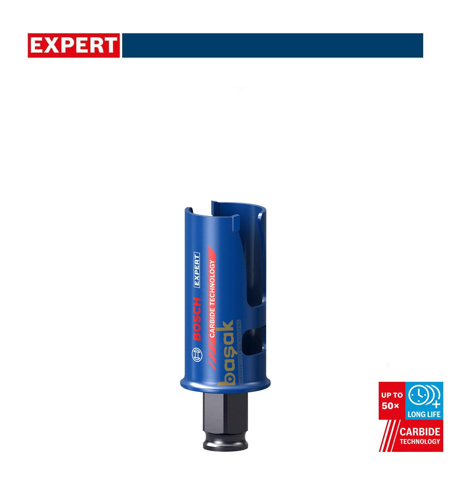 Bosch 35 mm Yapı Malzemeleri İçin Panç 2608900457