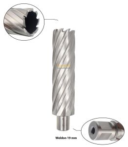 3Keego 33 x 110 mm HSS Uzun Manyetik Matkap Ucu SHC110