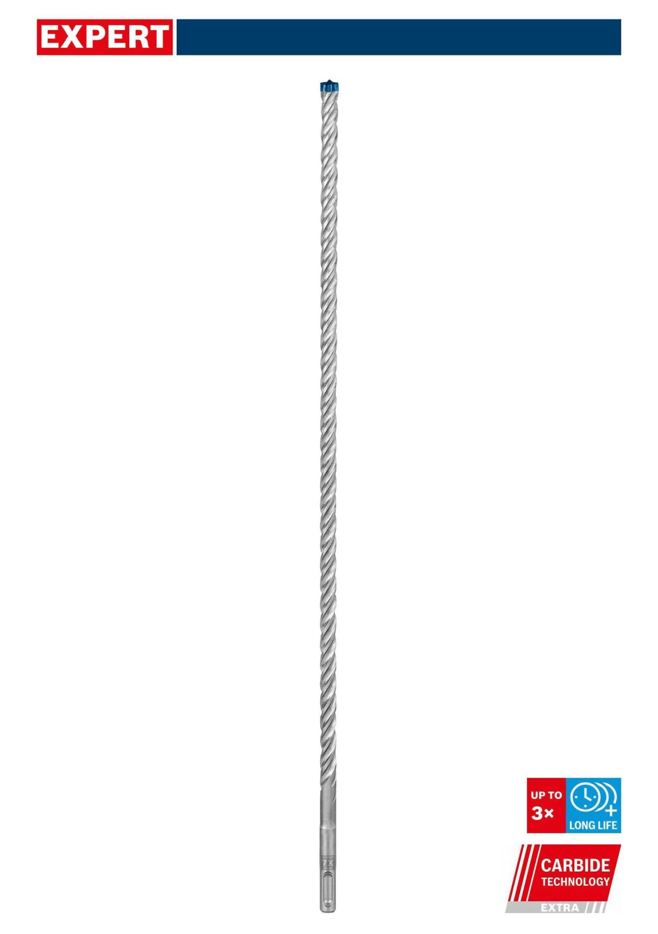 Bosch Expert 10x465 mm Yeni Sds Plus-7X Matkap Ucu 2608900102