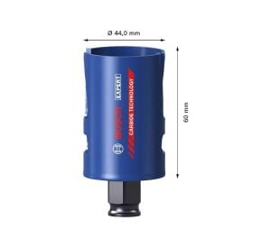 Bosch 44 mm Yapı Malzemeleri İçin Panç 2608900461