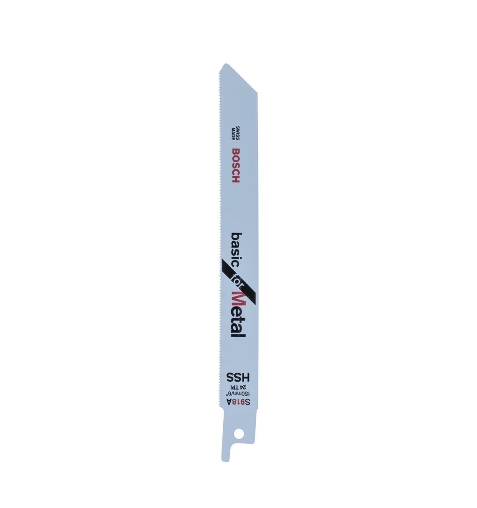 Bosch S 918 AF 100mm 5'li Metal Panter Testere BIçağı 2608651780