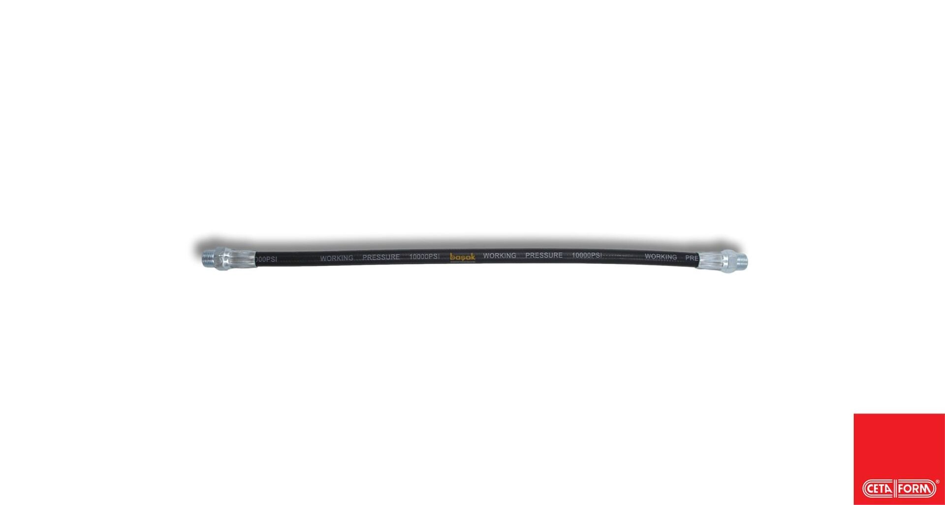 Ceta Form 330 mm R08-500 İçin Yedek Esnek Hortum (Uç Dahil) CETA/R08-FSY