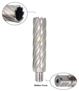 3Keego 31 x 110 mm HSS Uzun Manyetik Matkap Ucu SHC110
