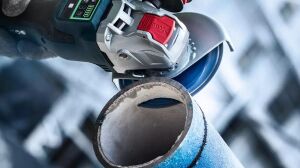 Bosch 125 mm Flanşlı Elmas Boru Kesme Testeresi 2608901391