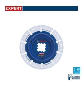 Bosch 125 mm Flanşlı Elmas Boru Kesme Testeresi 2608901391