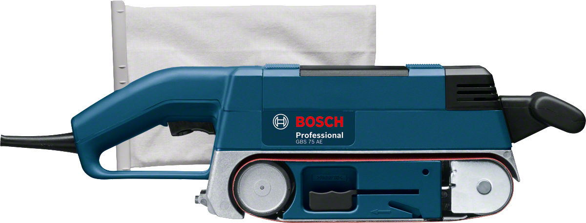 Bosch GBS 75 AE Tank-Bant Zımpara Makinesi 0601274708