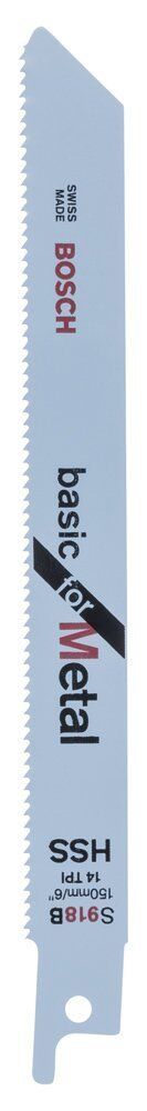 Bosch S 918 BF 100mm 2'li Metal Panter Testere Bıçağı 2608651821