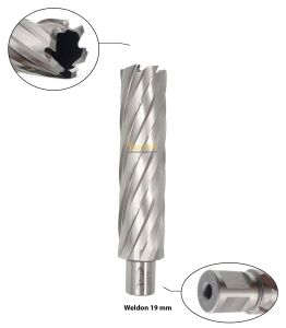 3Keego 30 x 110 mm HSS Uzun Manyetik Matkap Ucu SHC110