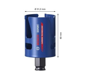 Bosch 51 mm Yapı Malzemeleri İçin Panç 2608900463